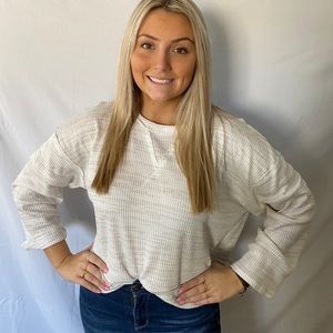 Escape The Ordinary Two Tone Waffle Tee By PLC